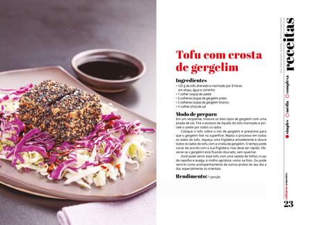 Imagem de Livro - Receitas Veganas - Sementes