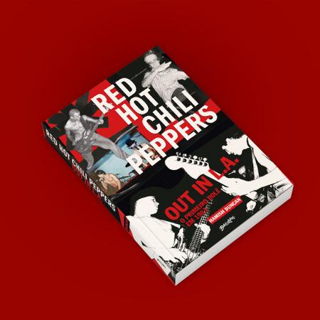 Imagem de Livro - Red Hot Chili Peppers