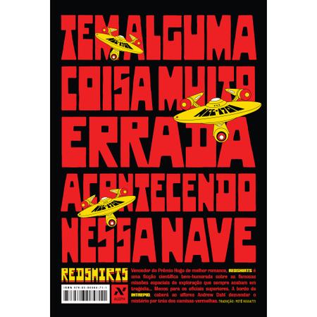 Imagem de Livro - Redshirts