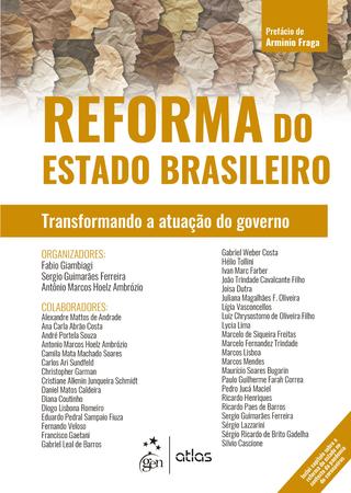 Imagem de Livro - Reforma do Estado Brasileiro - Transformando a Atuação do Governo