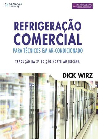 Imagem de Livro - Refrigeração comercial para técnico em ar-condicionado