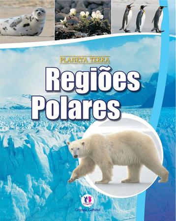 Imagem de Livro - Regiões polares
