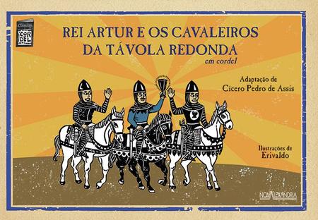 Imagem de Livro - Rei Artur e os cavaleiros da Távola Redonda em cordel