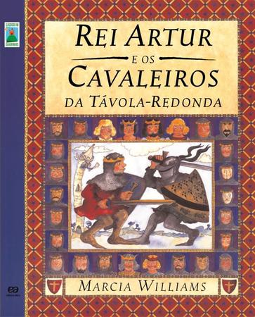 Imagem de Livro - Rei Artur e os cavaleiros da távola redonda