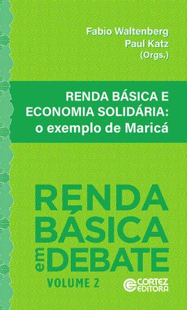 Imagem de Livro - Renda básica e economia solidária