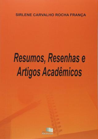 Imagem de Livro - Resenhas, resumos e artigos acadêmicos