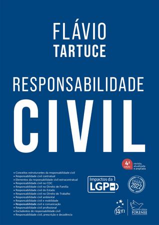 Imagem de Livro - Responsabilidade Civil