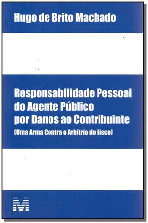 Imagem de Livro - Responsabilidade pessoal do agente público por danos ao contribuinte - 1 ed./2017