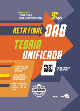 Imagem de Livro - Reta Final OAB - Teoria Unificada - 9ª Edição 2020