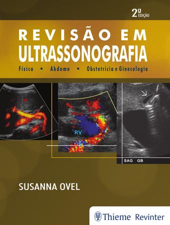 Imagem de Livro - Revisão em Ultrassonografia