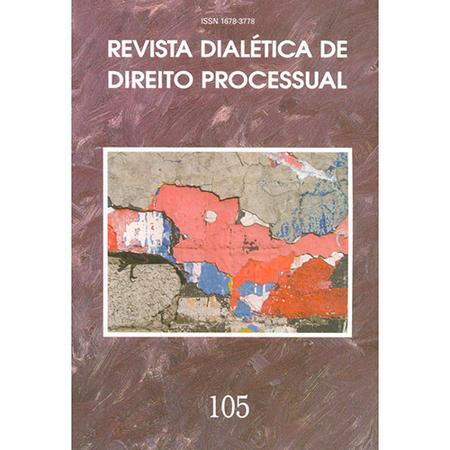Imagem de Livro - Revista Dialética de Direito Processual Nº 105