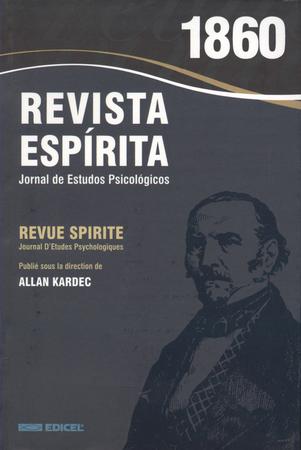 Imagem de Livro - Revista espírita - 1860 - Ano III