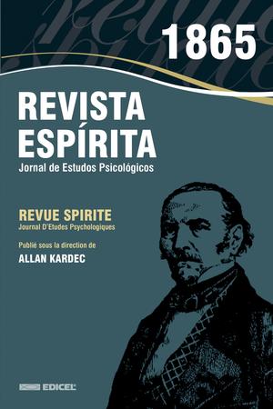 Imagem de Livro - Revista espírita - 1865 - Ano VIII