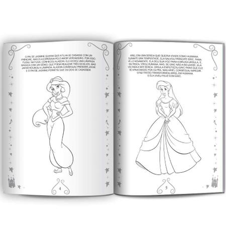 Livro Infantil Culturama 365 Atividades Colorir Princesas e Fadas Disney -  RioMar Recife Online