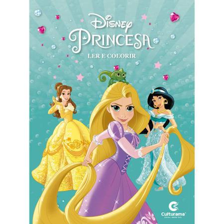 Livro Infantil Culturama 365 Atividades Colorir Princesas e Fadas Disney -  RioMar Recife Online