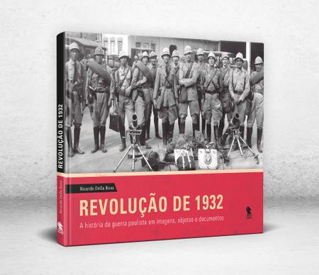 Imagem de Livro - Revolução de 1932