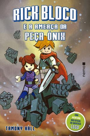 Imagem de Livro - Rick Bloco e a ameaça da Peça Ônix