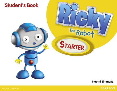 Imagem de Livro - Ricky The Robot Start Student's Book