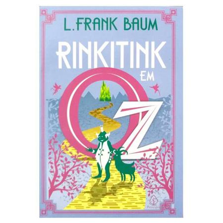 Imagem de Livro - Rinkitink em Oz