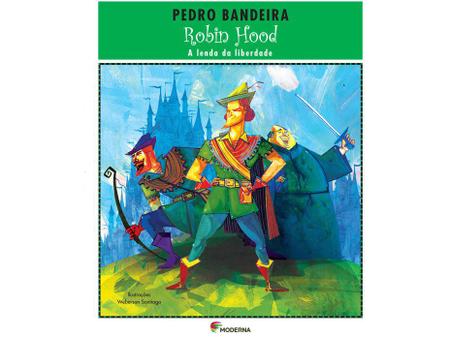 Imagem de Livro Robin Hood  - Pedro Bandeira