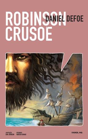 Imagem de Livro - Robinson Crusoe em quadrinhos
