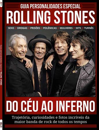 Imagem de Livro Rolling Stones Do Céu Ao Inferno Especial com CD