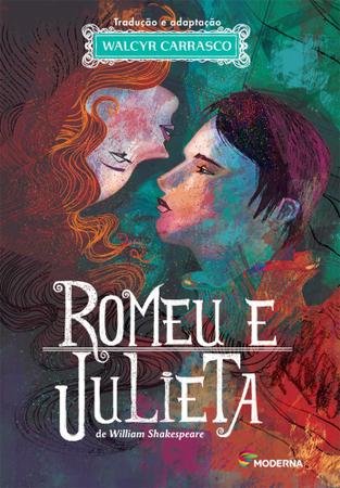 Imagem de Livro - Romeu e Julieta - Editora Moderna