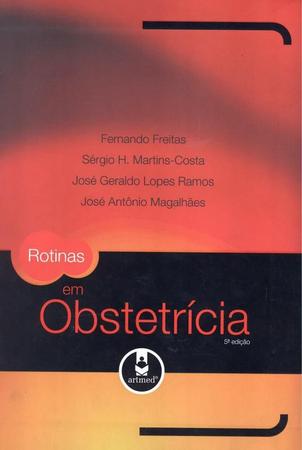 Imagem de Livro - Rotinas Em Obstetricia 5Ed. - Nao Usar