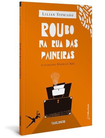 Imagem de Livro - Roubo na Rua das Paineiras