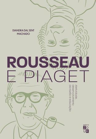 Imagem de Livro - Rousseau e Piaget