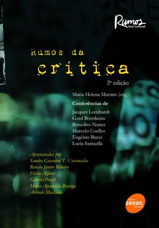 Imagem de Livro - Rumos da critíca