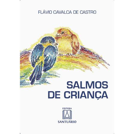 Imagem de Livro - Salmos de criança