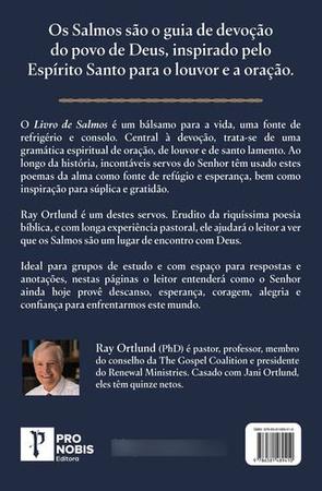 Imagem de Livro - Salmos: Um Bálsamo Para A Vida Real - Ray Ortlund - Pro Nobis Editora