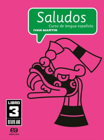 Imagem de Livro - Saludos - Curso de Lengua Española - 8º Ano