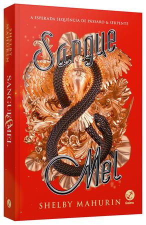 Imagem de Livro - Sangue & mel (Vol. 2 Pássaro & serpente)
