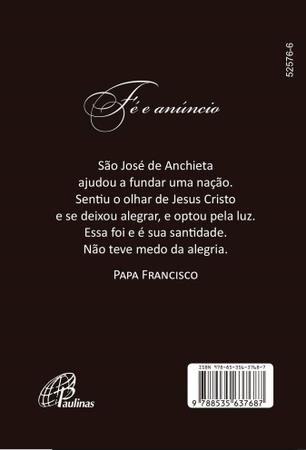 Imagem de Livro - São José de Anchieta