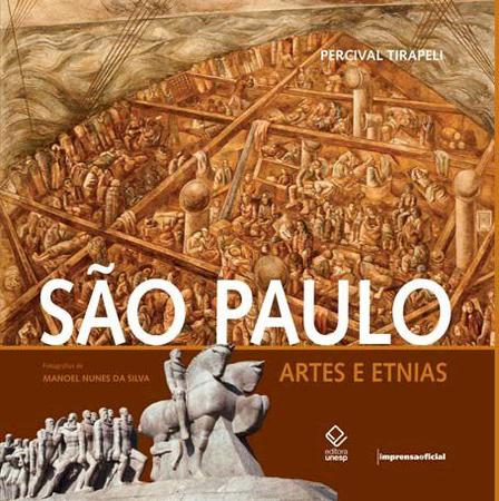 Imagem de Livro - São Paulo: artes e etnias