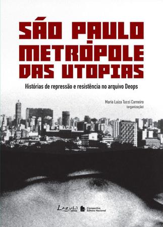Imagem de Livro - São Paulo - Metrópole das utopias