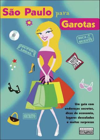 Imagem de Livro - São Paulo para garotas