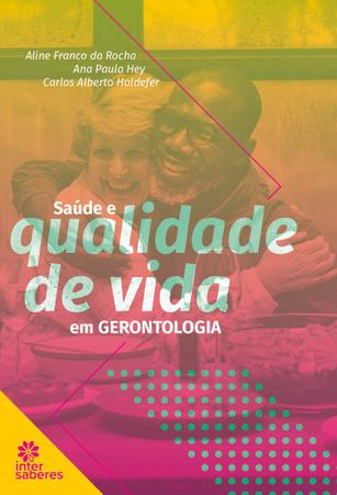 Imagem de Livro - Saúde e qualidade de vida em gerontologia