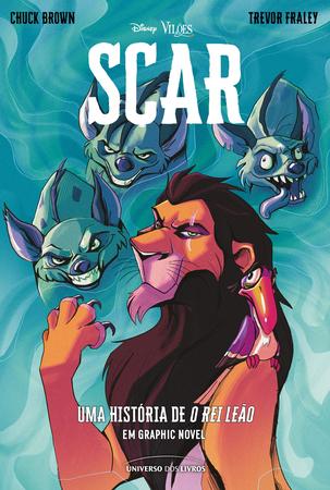 Imagem de Livro - Scar – Uma história de O Rei Leão em graphic novel