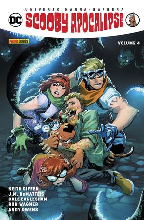 Imagem de Livro - Scooby Apocalipse Vol. 4