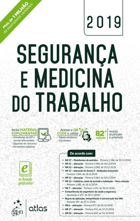 Imagem de Livro - Segurança e Medicina do Trabalho