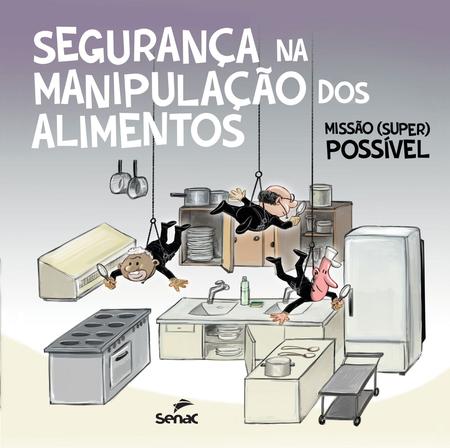 Imagem de Livro - Segurança na manipulação dos alimentos