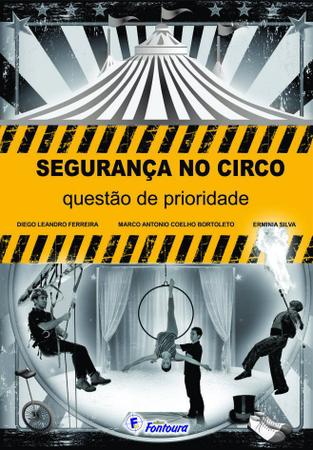 Imagem de Livro - Segurança no circo