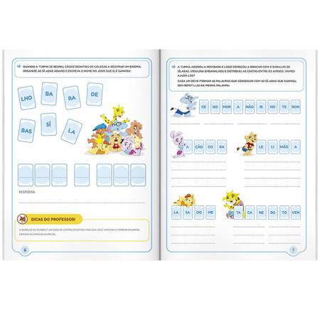 SEPARAÇÃO DE SÍLABAS - Educa Market