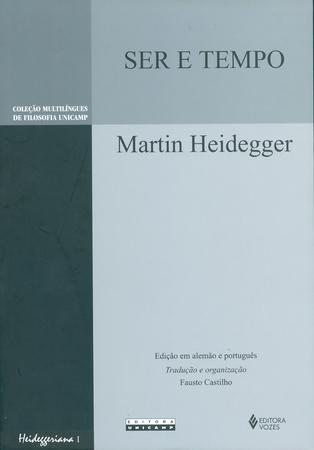Livro - Ser e tempo Imagem de Livro - Ser e tempo