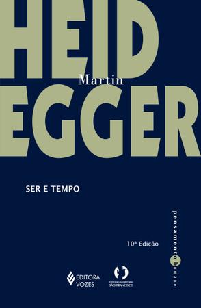 Livro - Ser e tempo Imagem de Livro - Ser e tempo
