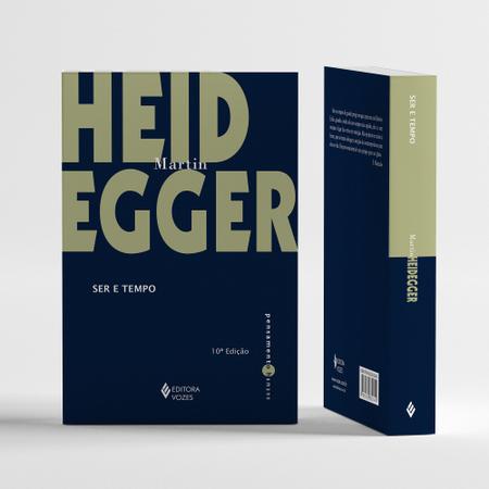 Livro - Ser e tempo Imagem de Livro - Ser e tempo