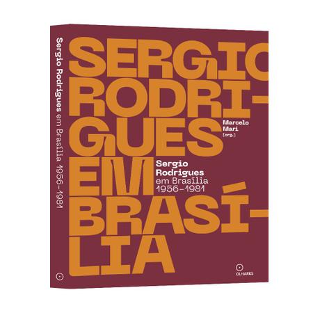 Imagem de Livro - Sergio Rodrigues em Brasília 1956-1981